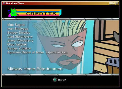      Aqua Teen Hunger Force Zombie Ninja Pro-Am  PS2